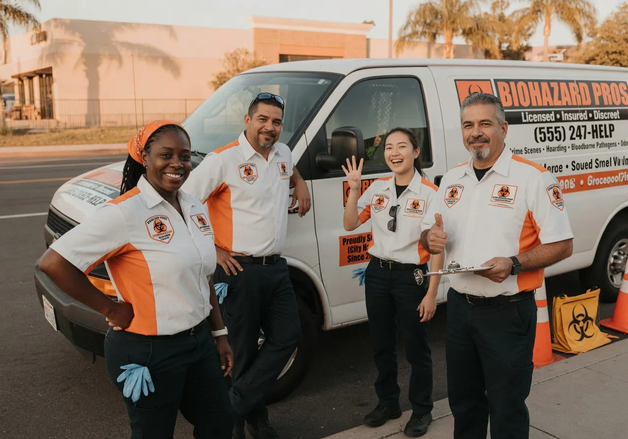 Biohazard Cleanup company in Godley, TX