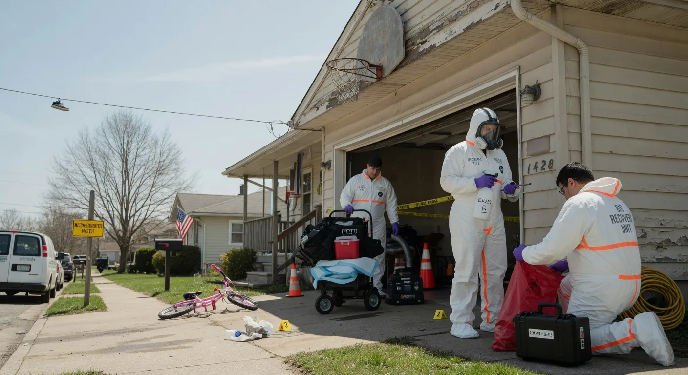 Biohazard Cleanup in Godley, TX near me